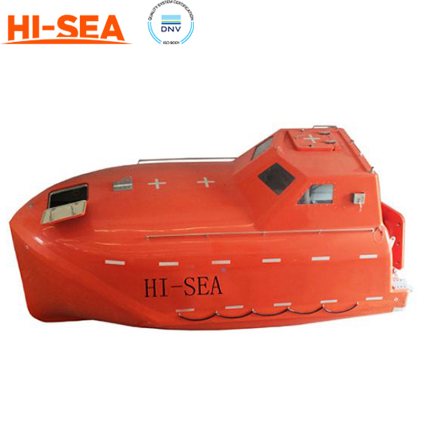 Fire Resistant Lifeboat